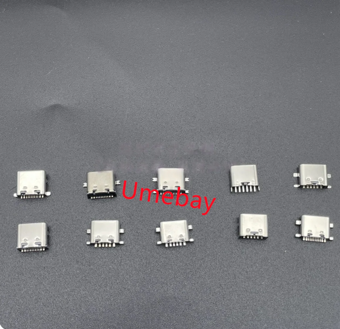 50 pieces, 3.1 Type-C female socket 16P patch flat sticker four pin non elastic wireless fast charging interface