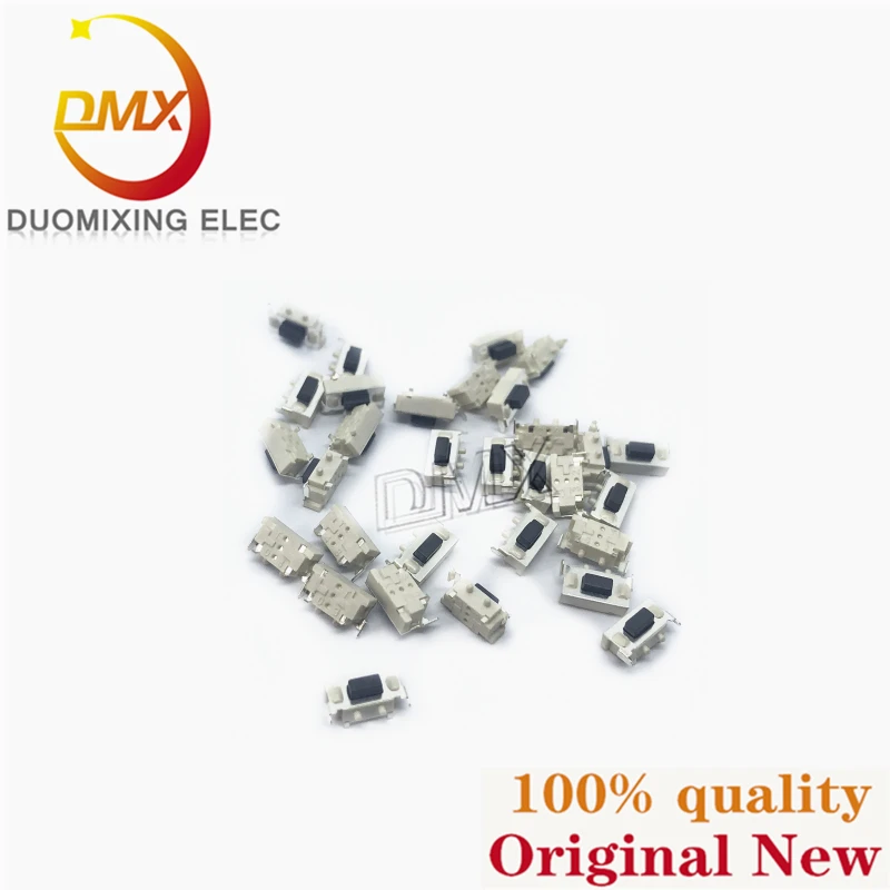 20-500PCS Touch switch 3*6*3.5MM side key microswitch patch button For HanRong K2-1112SW-A4SW-04 3X6MM 2PIN High quality