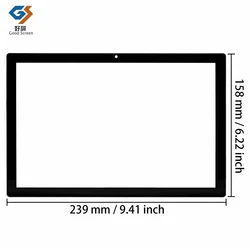 10.1 Inch For Maxwest Astro 10R Tablet PC Capacitive Touch Screen Digitizer Sensor External Glass Panel MX-A10RWW MX-A10R1WW