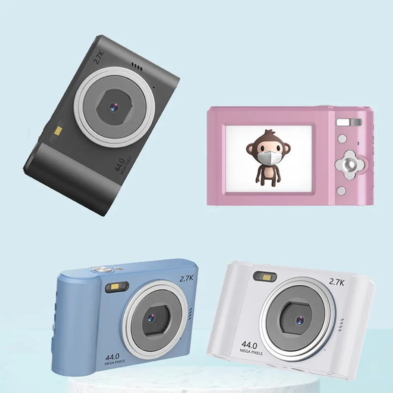 New Camera Digital Self-flash Entry-level CCD High-definition Cost-effective Camera Travel Self-camera ABS HD camera