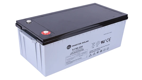 

Yangtze agm deep cycle dry batteries 12v 200ah hoe sale