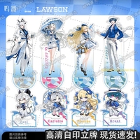 Anime Desktop Decor Wuthering Waves Zani Phoebe Carlotta Montelli Brant Acrylic Stand Figure Model Plate Gift