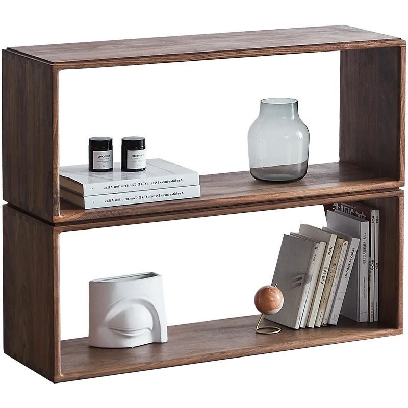 

Free combination bookcase, floor-to-ceiling shelves, long side cabinets, simple lockers, living room storage cabinets