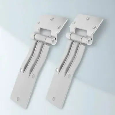 

2pcs Heavy Duty Carriage Hinges Barn Gate Weld On Trailer Cabinet Hardware Refrigerated Side Door Hinges Box Truck Rear Door