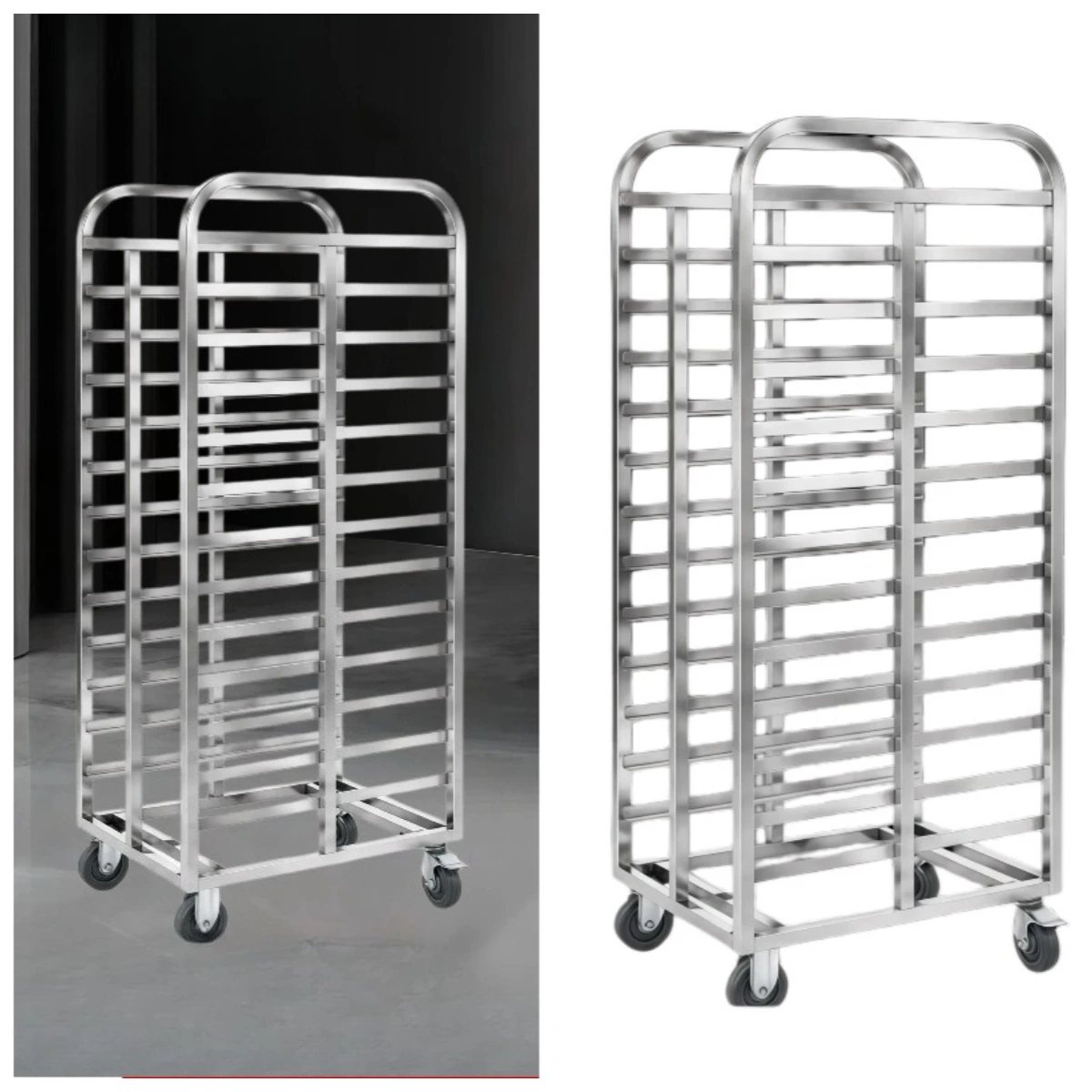 Wielowarstwowa blacha do piecz – Kitchen Baking Cart recenzja i cena