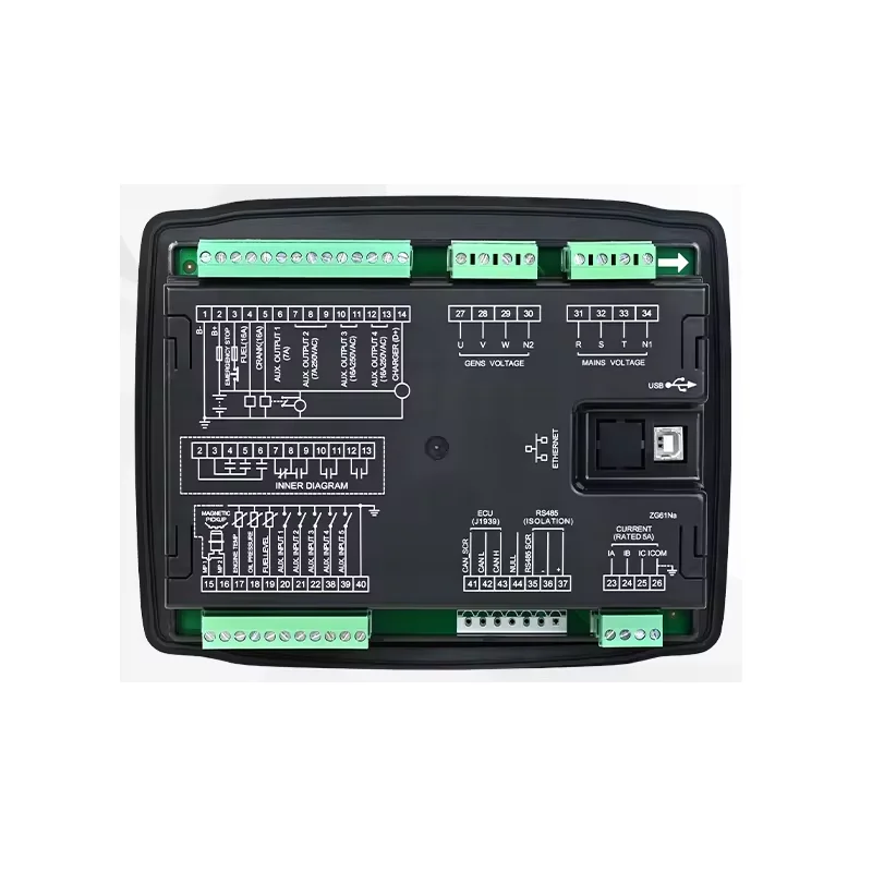 مجموعات المولدات قطع غيار أعماق البحار وحدة تحكم أعماق البحار 7320 DSE7320