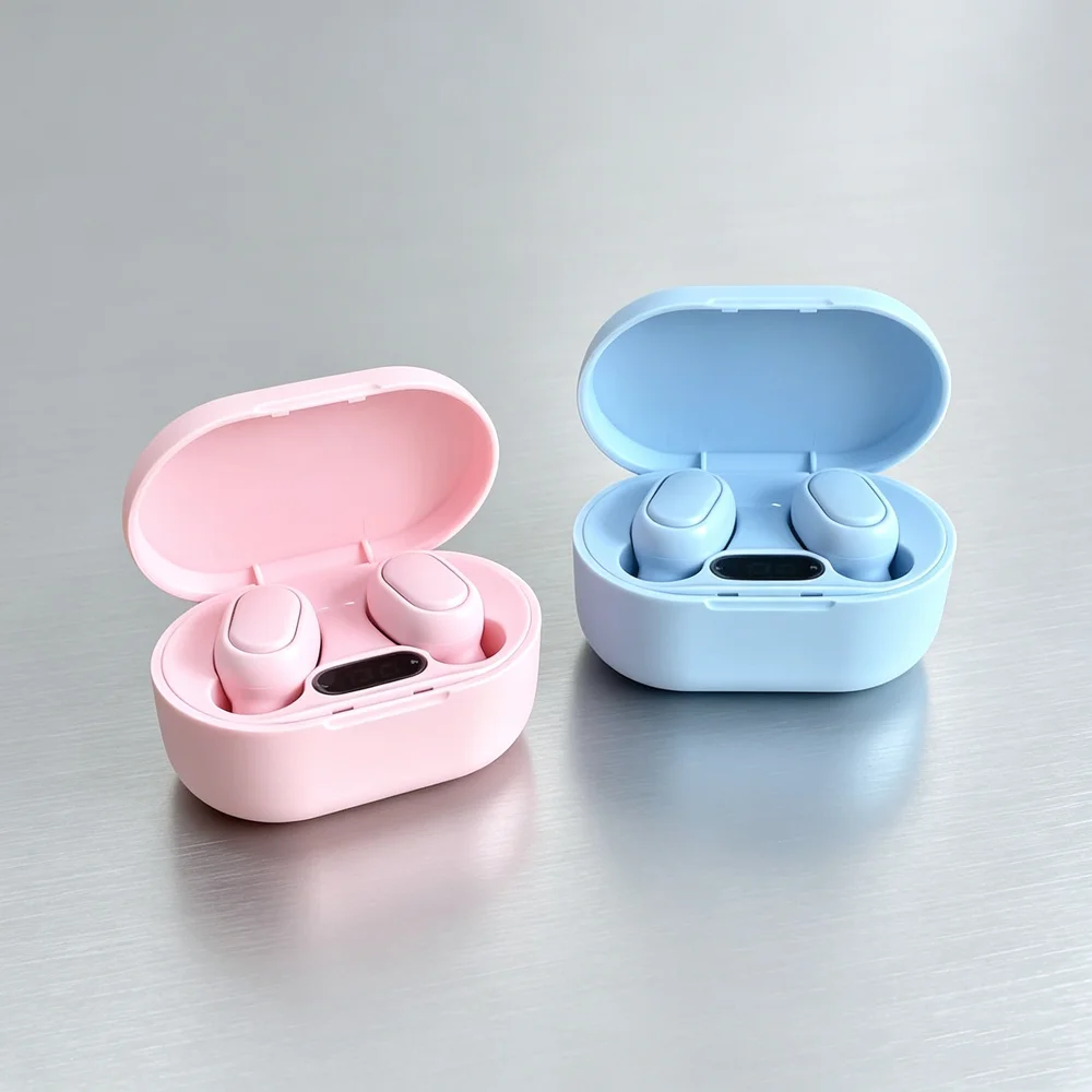 TWS Fone Bluetooth Earphones Wireless Headphones Noise-isolating Bluetooth Headsets Block Out Distractions in Busy Offices