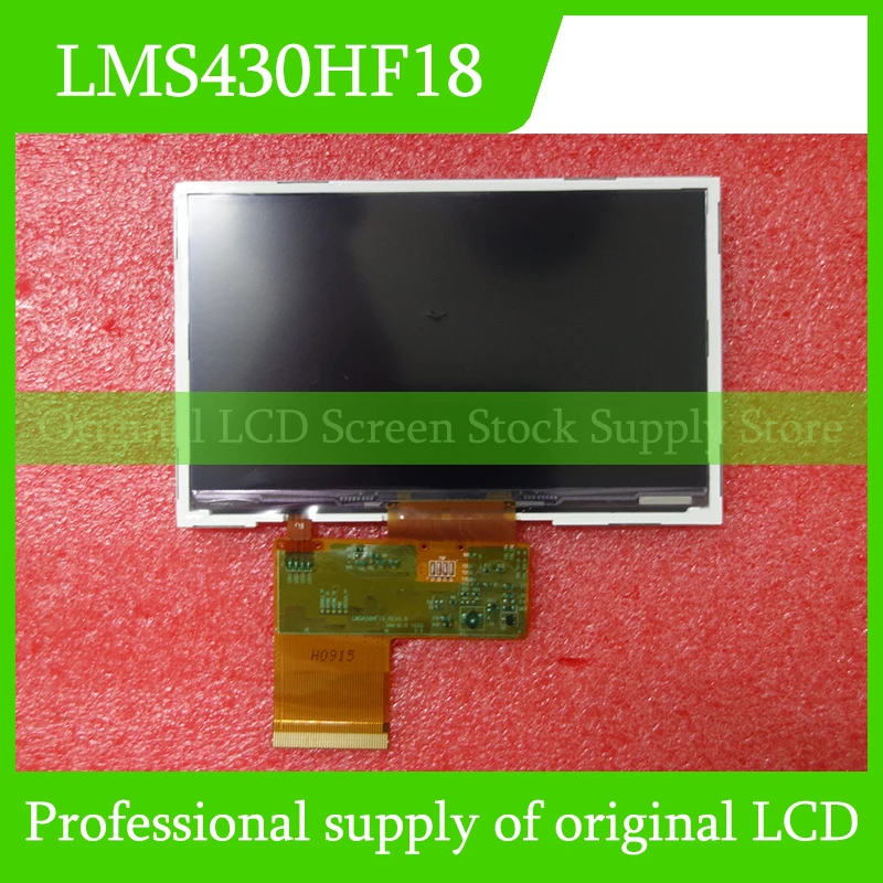 شاشة LCD تم اختبارها بالكامل والشحن السريع ، l430msf18 ،