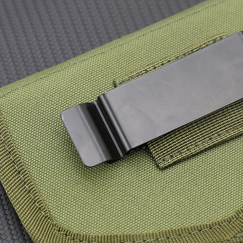 Universelles IWB/OWB Verdecktes Trageholster Verstellbares Taktisches Pistolenholster mit Metallclip für den Täglichen Gebrauch – Detail 15