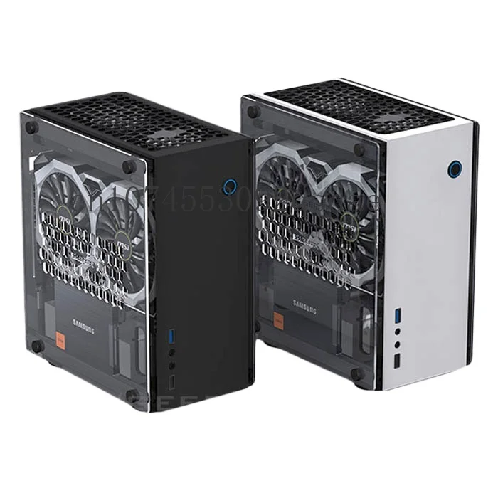 Geeek A31s Mini ITX Transparent Chassis Small 1U Power Supply