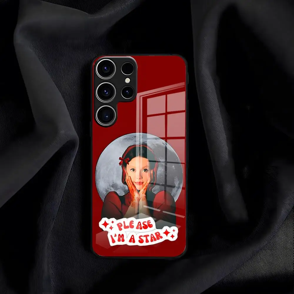 Horror Movie P-Pearl Phone Case For Samsung A27 A37 A33 5G A54 A36 A35 A56 A52 A17 Shockproof Glass Cover