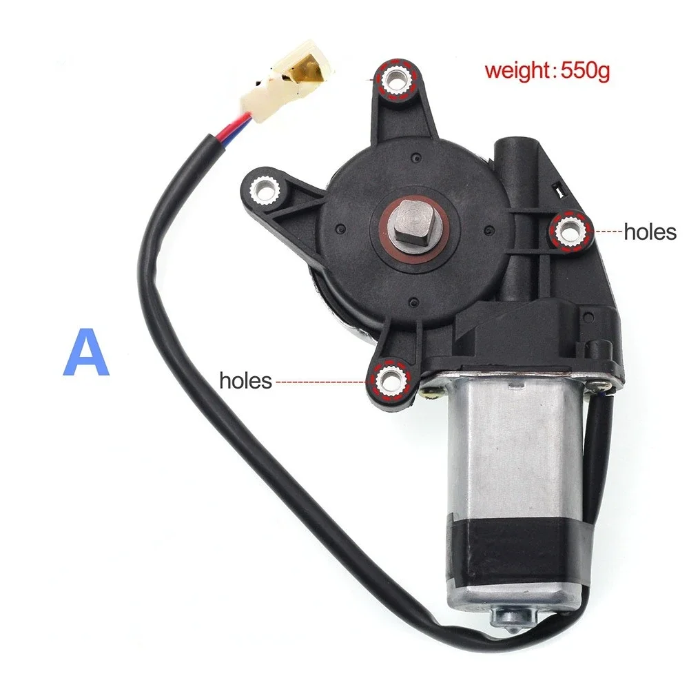 Universal 12V 4 Hole Square Axis Electric Car Power Window Motor Regulator Left /Right