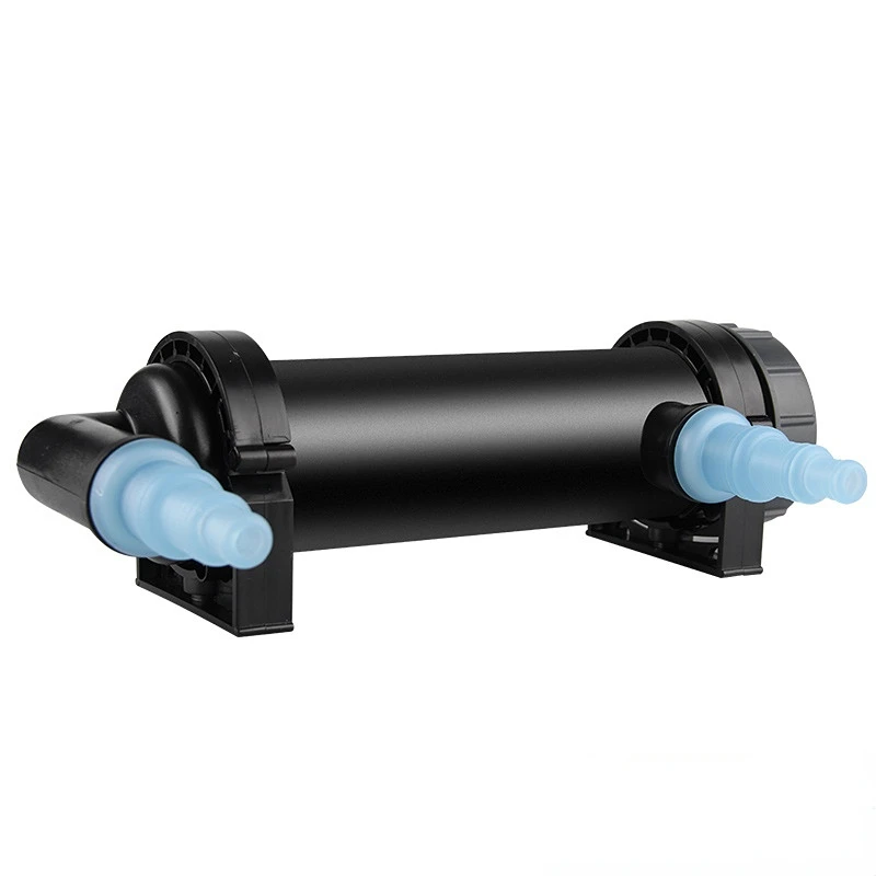 Jebo 220 240v 5w 36 36 uv esterilizador lâmpada luz água mais limpa para aquário lagoa tanque de peixes filtro ultravioleta clarificador