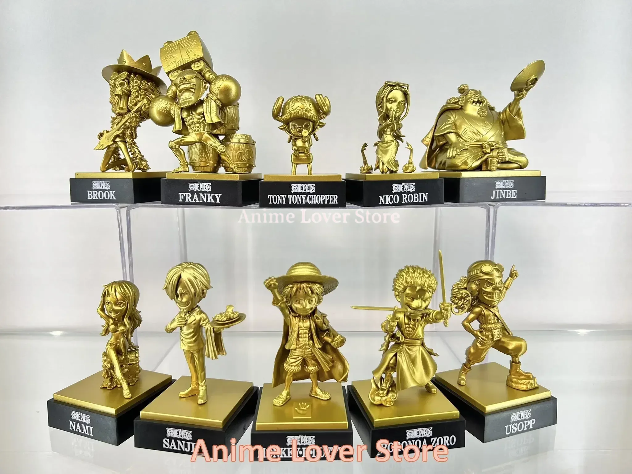 Bandai Original One Piece WCF Kumamoto Revival Plan Luffy Zoro 