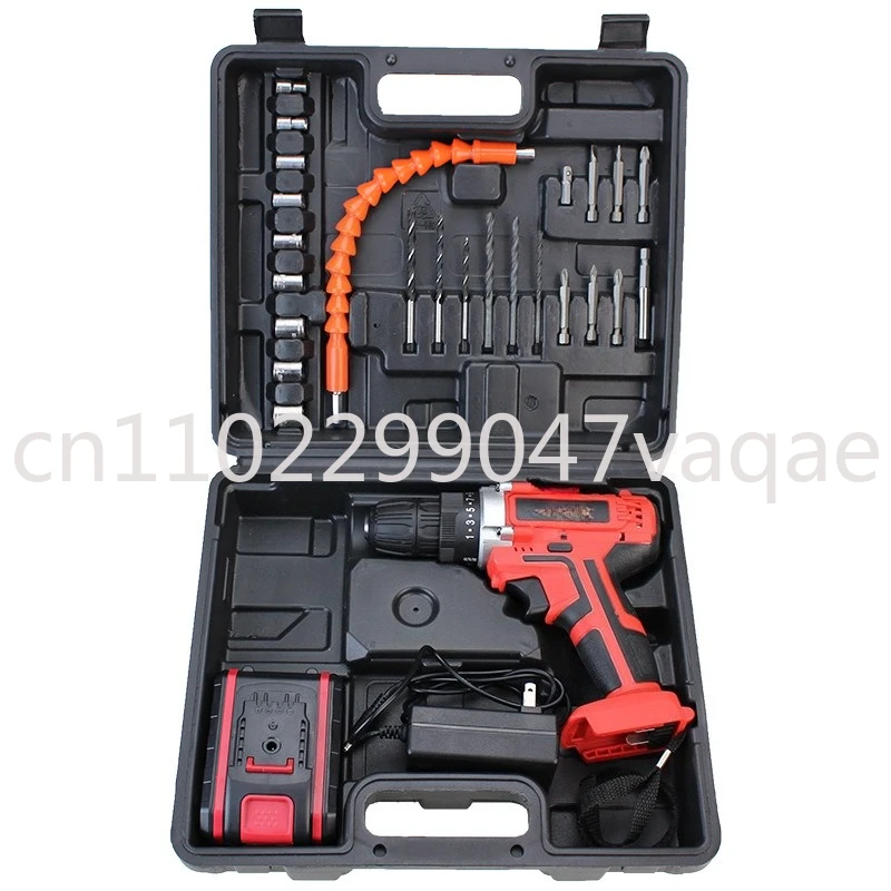 

Комплексный набор инструментов для дрели с литиевой батареей, бытовая комбинация