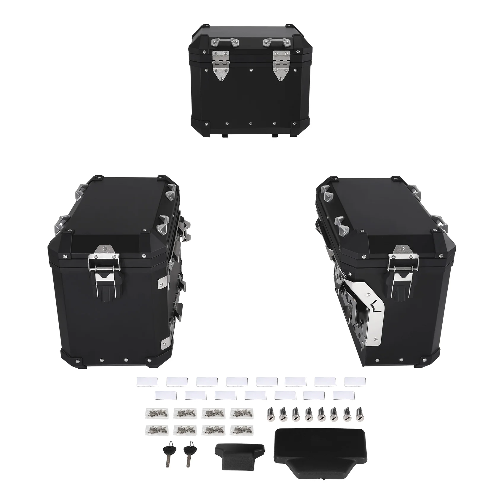 

Trunk Saddlebags Pannier Side Case Luggage Bag Fit For BMW F850GS F900GS R1200GS R1250GS Adventure
