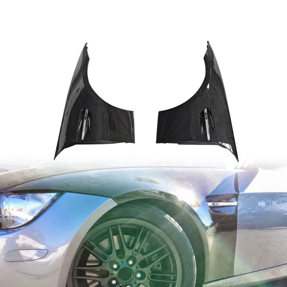 

For BMW 3 Series E90 Sedan 2005-2013 Carbon Fiber E90 Front Side Fender Body Kit