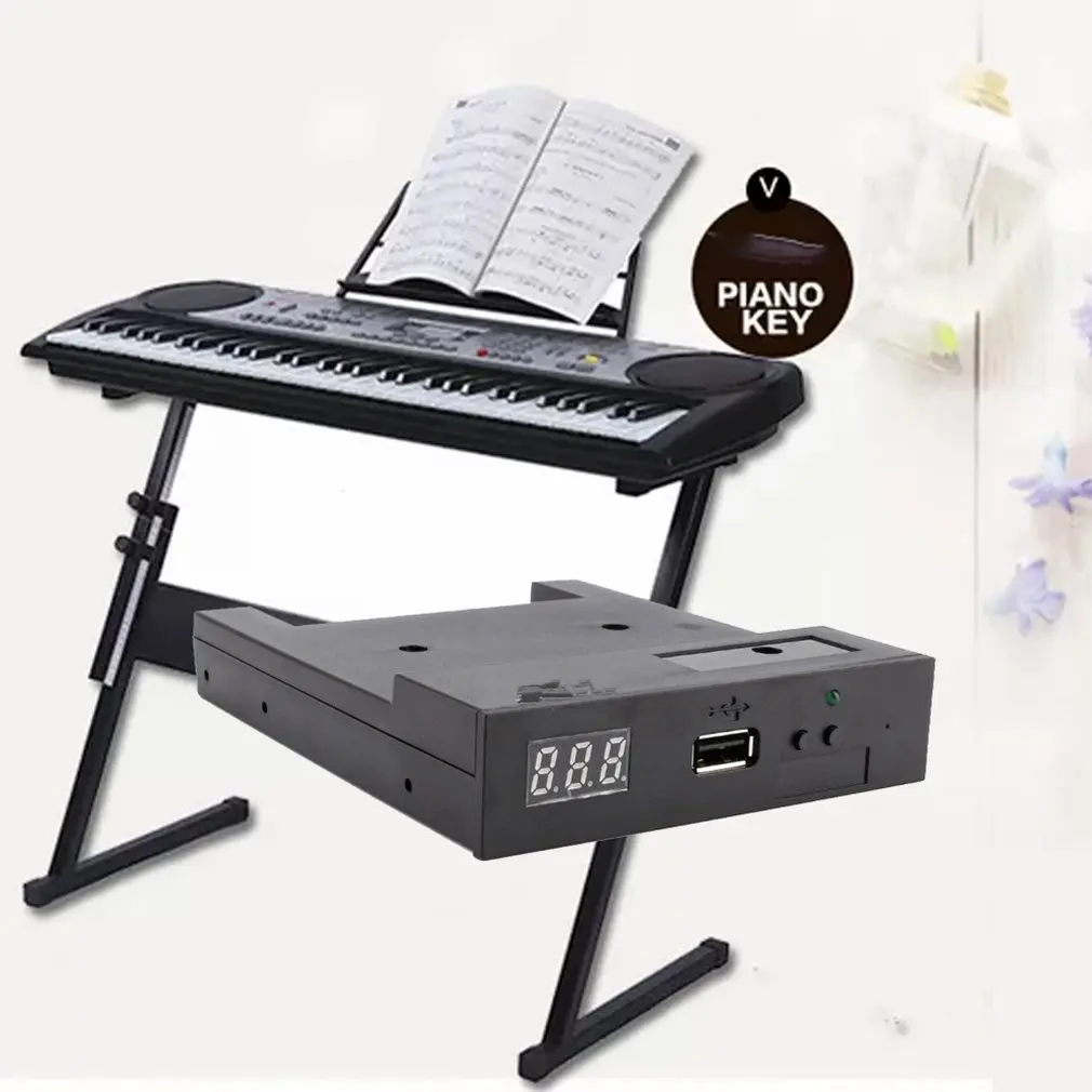 2022 New SFR1M44-U100K USB 3.5" 1.44MB 34pin Floppy Disk Drive With CD Driver For YAMAHA KORG ROLAND Musical Electronic Keyboad