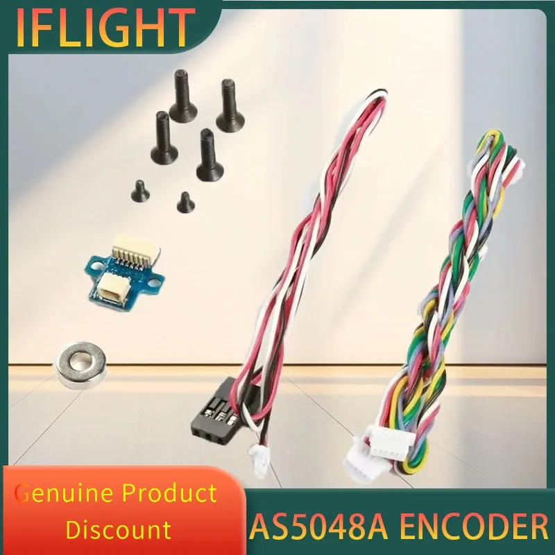 

Магнитный энкодер IFlight AS5048A с алюминиевым корпусом для двигателя серии GBM5208 GBM6208 GBM6212 GBM8036 GBM8028 GBM8108 GBM110/GM