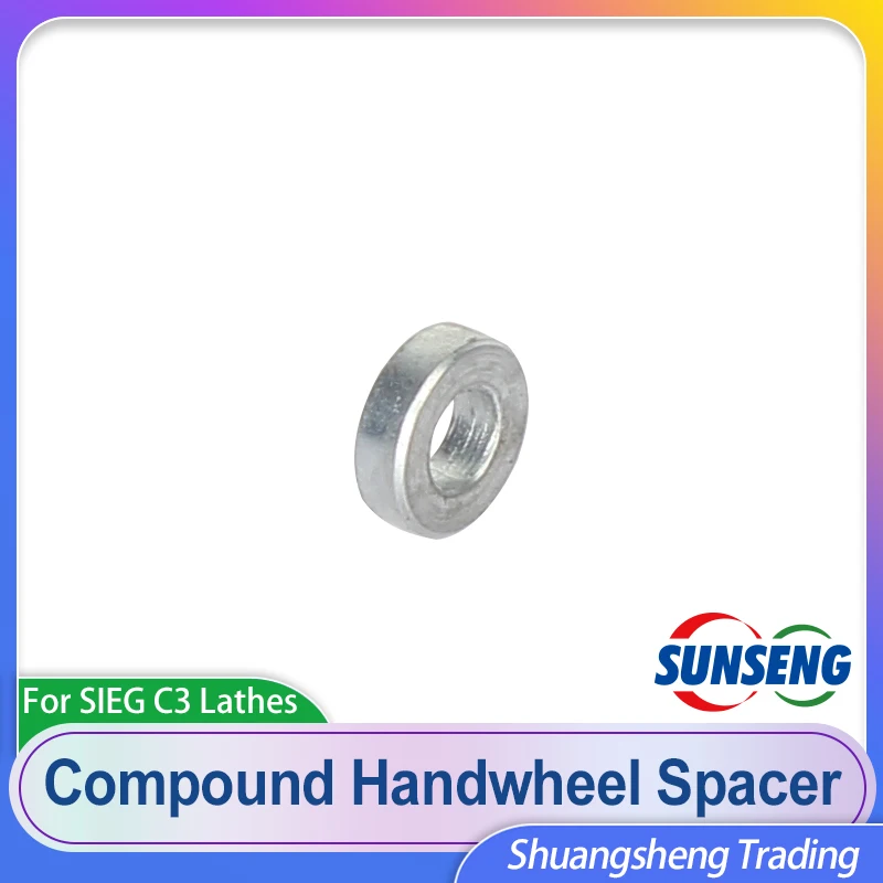 Compound Handwheel Spacer [Washer] for SIEG C2-119&C3-119&Grizzly G8688&Grizzly G0765 Accessories