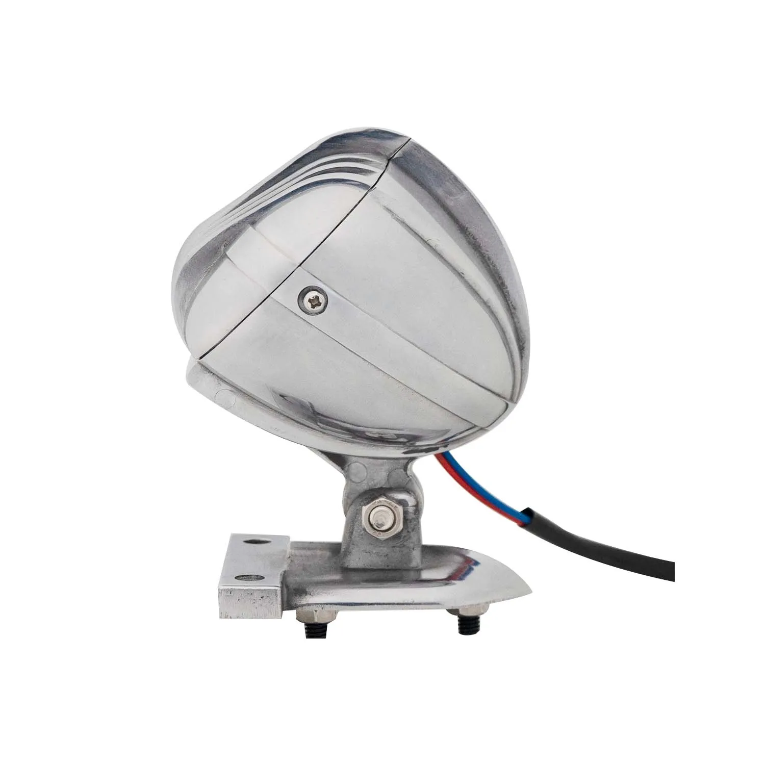 Brand New Retro Aluminum Motorcycle LED Tail light Brake Light For Chopper Bobber