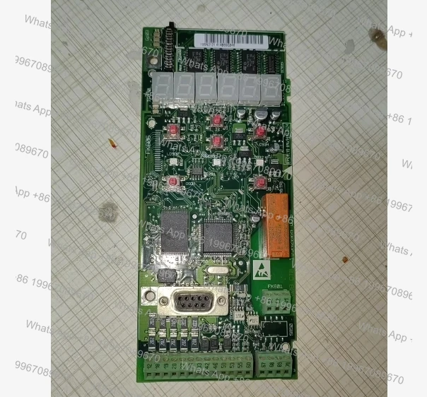 

Б/у, 195N2008 195N2050, основная плата инвертора, маленькая плата привода VLT2800