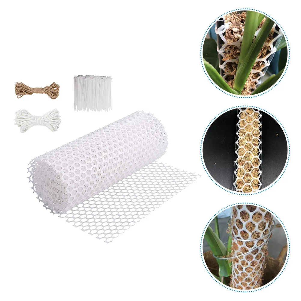 

1 Set of Garden Mesh Netting Moss Pole Netting Mesh Plant Support Vine Net Portable Garden Netting moss poles mesh