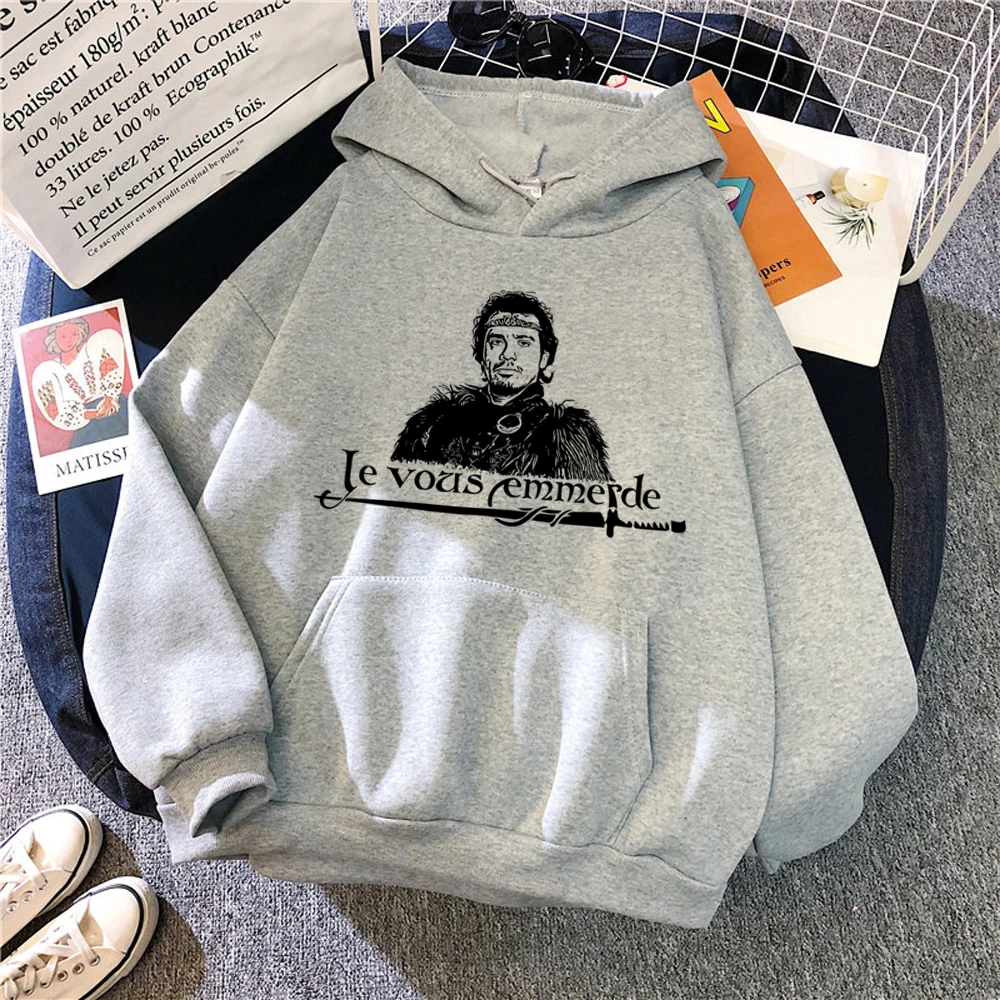 Kaamelott hoodies women funny Winter harajuku vintage Hooded Shirt female Kawaii clothes