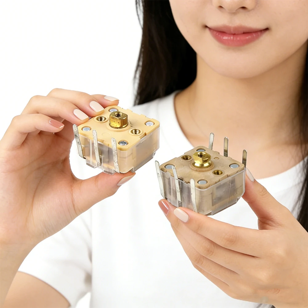1PCS Variable Capacitor 223P 443BF 443DF for AM Radio Dual Capacitor FM Radio frequency modulation Adjustable Capacitor