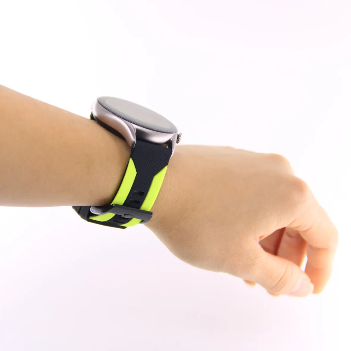 

Scratchproof Silicone Watch Strap 20mm 22mm For Samsung Galaxy Watch 6 5 Pro/4/Classic/Gear S3 Frontier/Active Sport Belt Correa
