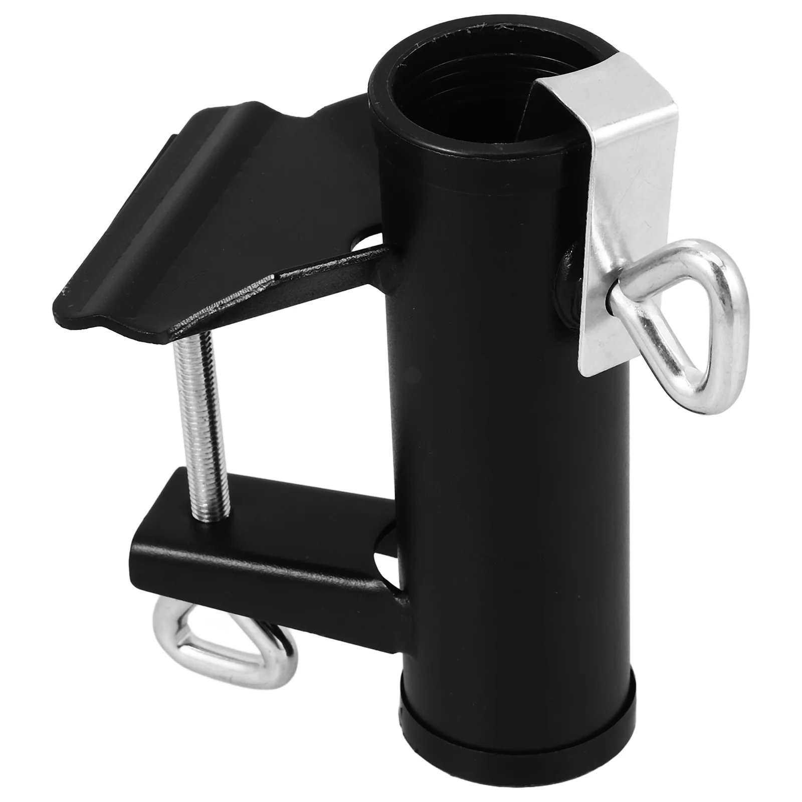 

BUTIFULSIC Outdoor Umbrella Clip Bracket Tabletop Mount Stand Fixed Clamp for Sand Free Use