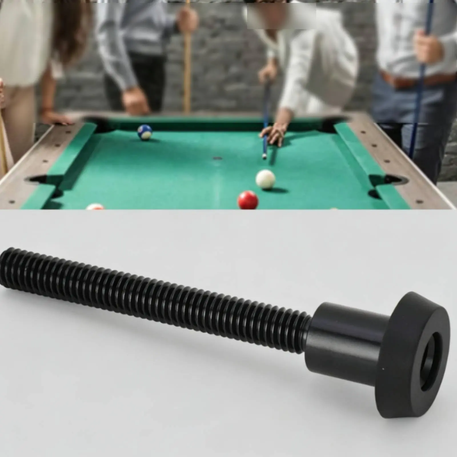 Pool Cue Weight Bolt Threaded Cue Butt Screw Sports Accessory Metal Precision Bolts for Billiards Room