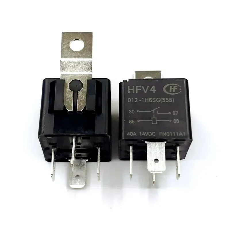 

（Brand-new）1pcs/lot 100% original genuine relay:HFV4 012-1H6SG 12V 40A 4pins Automotive relay M4 012-1HAG