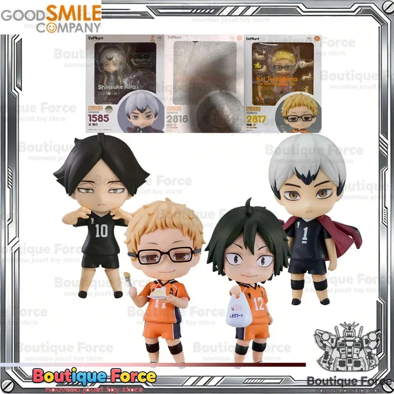 

Good Smile Haikyuu! Nendoroid Shinsuke Kita Tadashi Yamaguchi Suna Rintaro Kei Tsukishima Action Figure Collectible Toy Gift