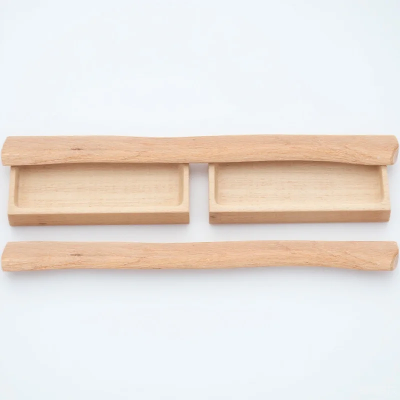 

2pcs Wooden Axe Handle Replacement 40Cm Solid For Hatchet Repair Durable Tool Handle Accessory Hand Tool Supplies
