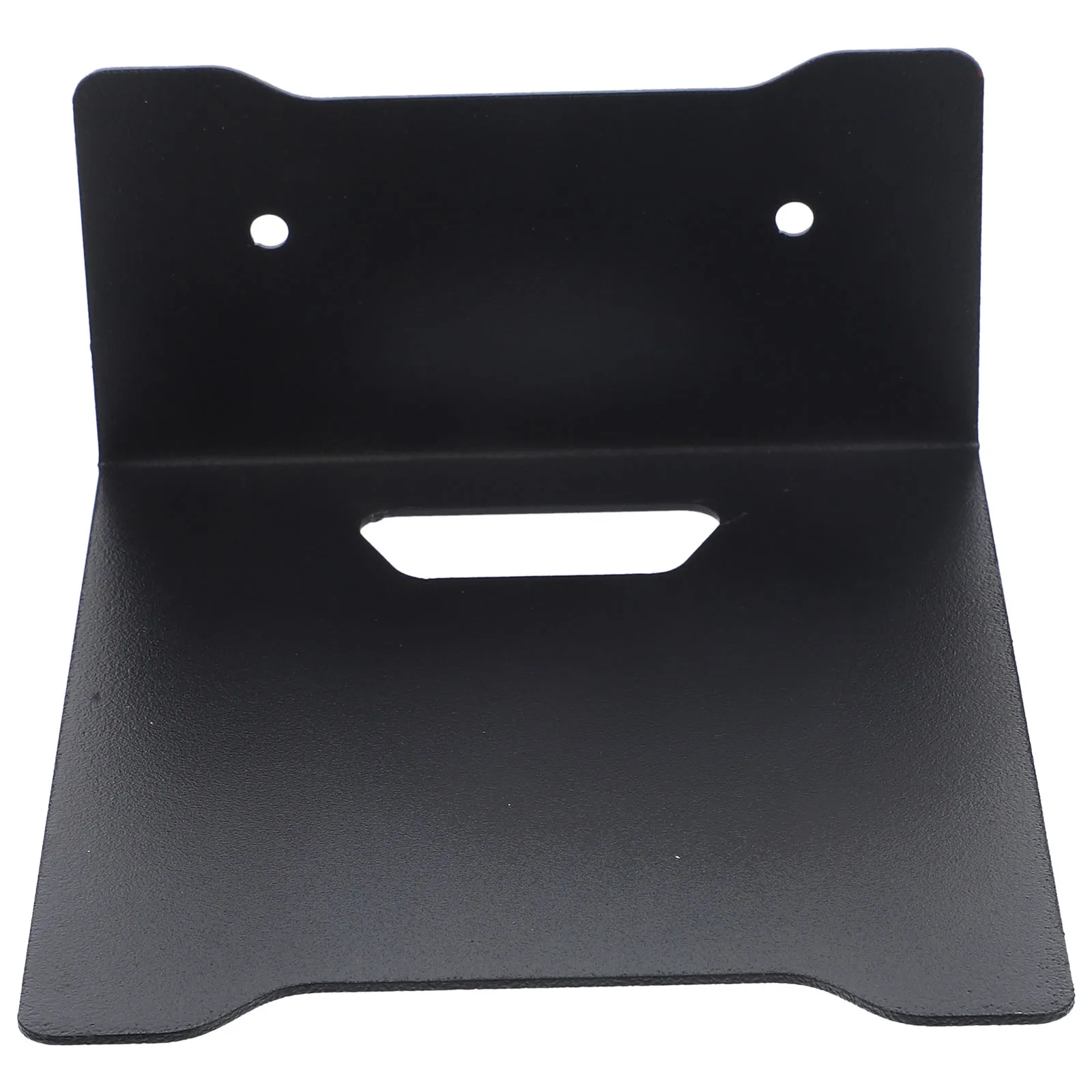 

Wall Shelf Mount Bracket for Camera Hanging Security Mounting Brackets Cctv Black Metal