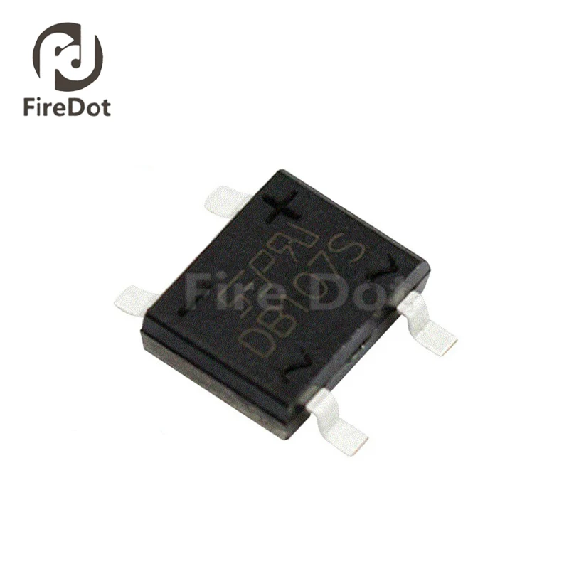 

20 pieces/batch DB107S DB207S DB307S rectifier bridge surface mount rectifier rectifier diode