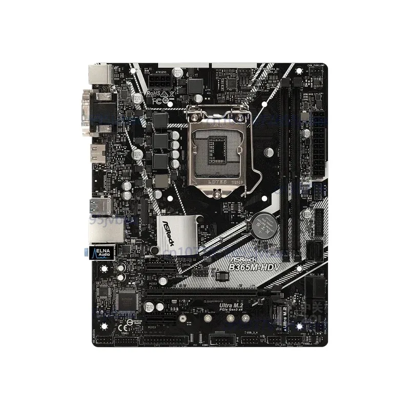 

For ASROCK B365M-HDV motherboard B365 LGA1151 DDR4 64G HDMI+DVI M-ATX Tested ok