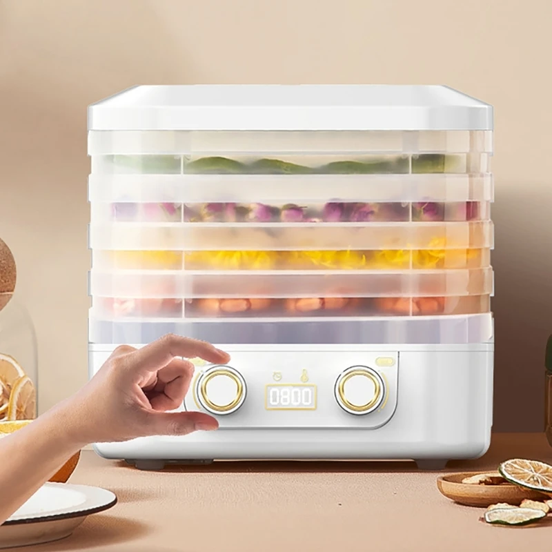 Healthy Maker Electric Dehydrator Suitable for Fruits and Meats