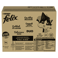 Felix Countryside Selection Karma for adult cats in jelly 10.2 kg (120x85g)