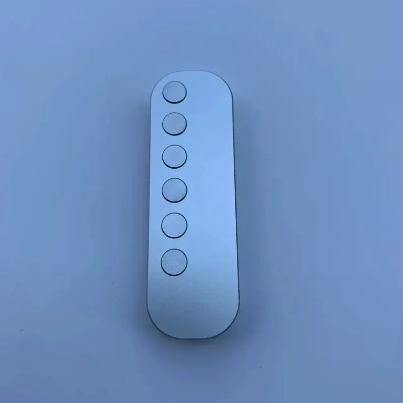

Customizable Black Silver Wordless Remote Control, Infrared Learning