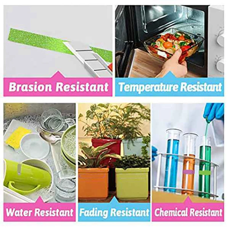 24Mm TZ-C Label Ribbon Label Printing Paper For Brother Labeling Machine Label Tape Label Sticker