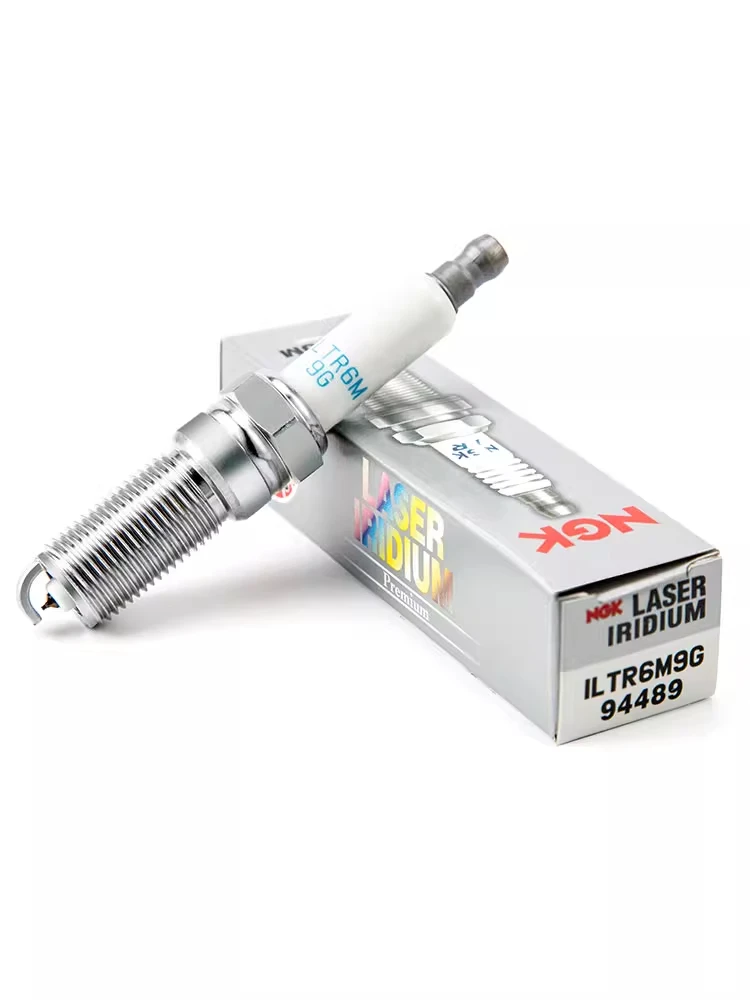 Original NGK OE 12647827 ILTR6M9G 94489 Iridium Platinum Spark Plug For Buick GL8 Regal Cadillac XTS/ATS/CTS Camaro Equinox 2.0T