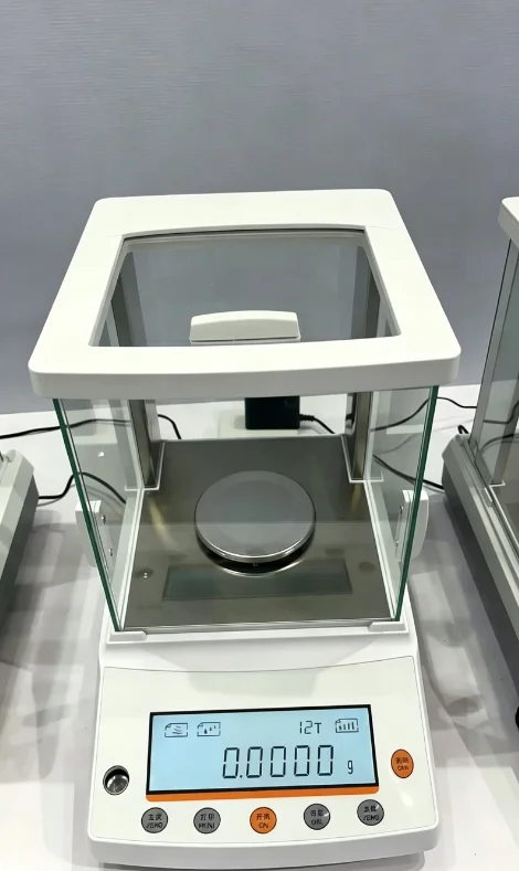320g 0.1mg Electronic Lab Analytical Balance High Precision Weighing Scale