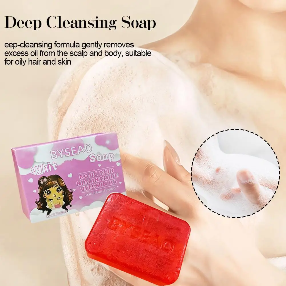 

1pcs Deep Cleansing Soap Aromatherapy Deep Cleansing Handmade Soap Luxurious Natural Exfoliating Soap set