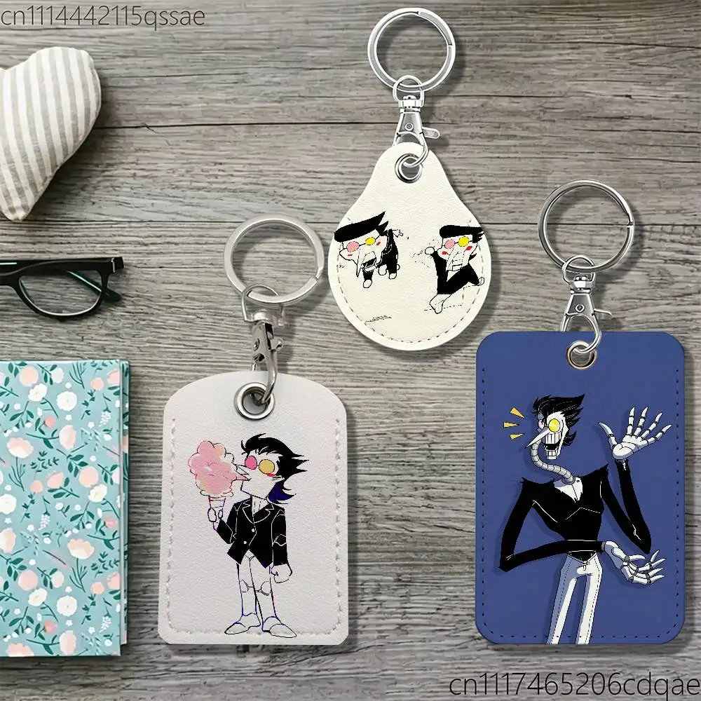 D-DeltaruneS S-Spamton Angel Protective Case For Apple AirTag/Access Card Holder/Pet Anti-Loss Tracking Device