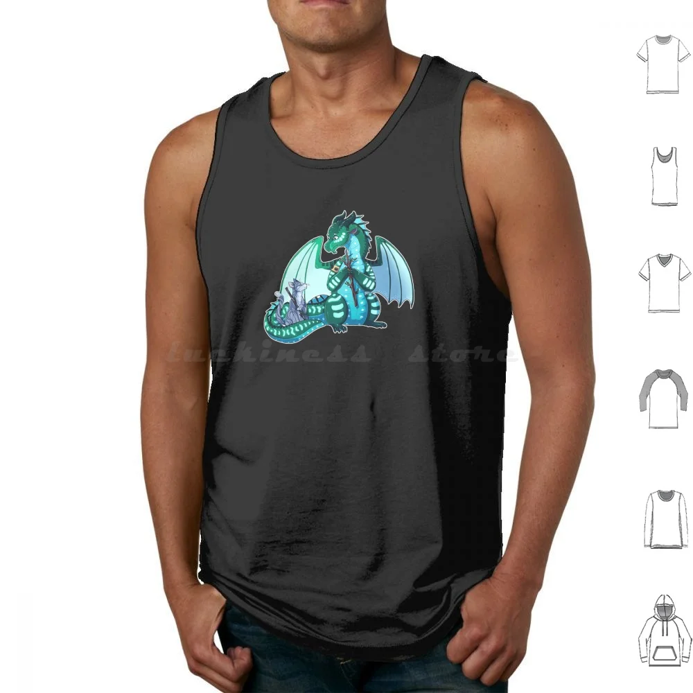 Of Fire Tank Tops Vest Sleeveless Of Fire Dragon Wof Fire Seawing Nightwing Turtle Tsunami Glory Sandwing Rainwing