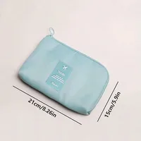 Travel Supplies Charger Power Bank Data Cable, Earphone Digital Bag, Large Capacity Waterproof Digital Storage Bag 3