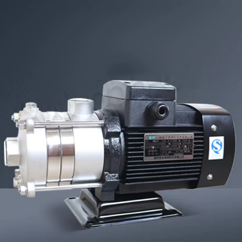 Stainless Steel Centrifugal Pump 380V/220V Horizontal Multistage Centrifugal Pump Superior Quality High-Flow Water Pump