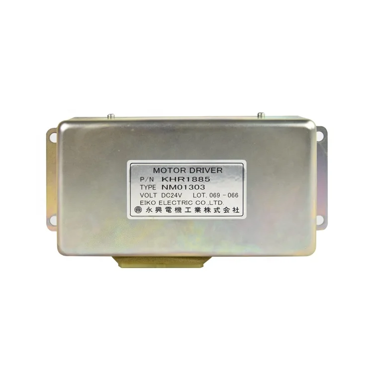 

Excavator Throttle motor Controller KHR1885 for SH75-3 SH75X-3B SH200-1 SH200-2 SH100A1 SH200A2